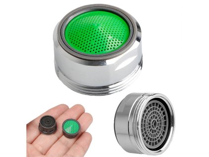 Uzávěr perlátoru pro vodovodní baterii m24 chrom