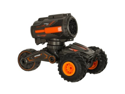 RC auto s mýdlovou bublinou