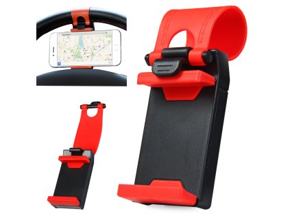 Univerzální držák telefonu na volant do auta