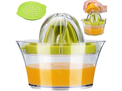 Ruční odšťavňovač citrusů na citrony 400 ml