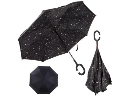 57871 skladaci destnik se silnou konstrukci motiv hvezdy