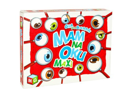 Vzdělávací hra pro děti MULTIGRA - Mám oči na Maxi 3+