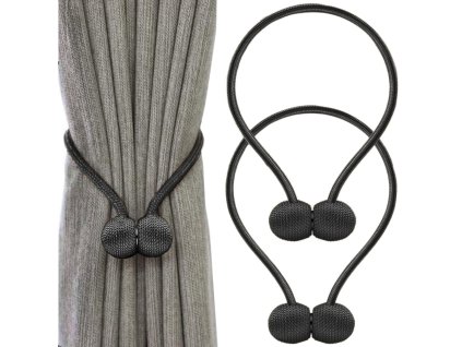 Dekorativní klipy na záclony magneticky silné