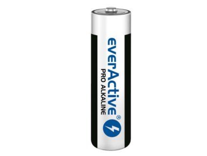 EverActive LR6 AA Profesionální Alkalické Baterie