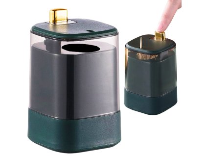 Automatický dávkovač párátek - praktický box pro hygienické použití