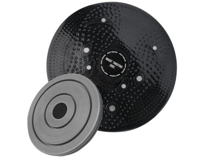 Otočný twister pro cvičení fitness masáž nohou s 360 záložkami magnety