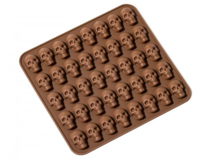 Forma na led, želé ve tvaru lebky - SKULLS