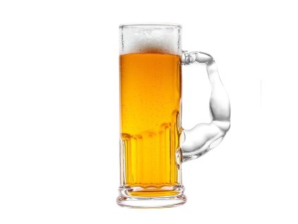 Sklenice na pivo 620 ml - Biceps