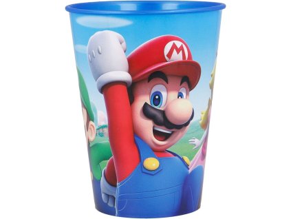 Kelímek Super Mario modrý 260ml