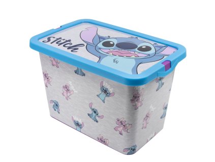 Dětský úložný box 7L Stitch & Angel