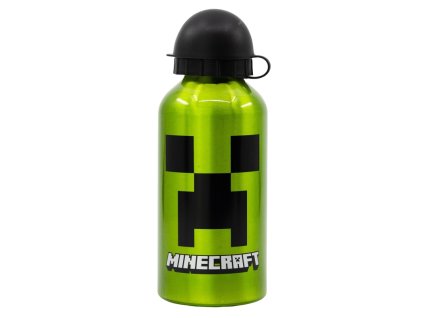 Hliníková lahev Minecraft - Creeper 400ml