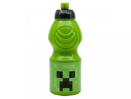 Plastová sportovní lahev Minecraft - Creeper 400ml