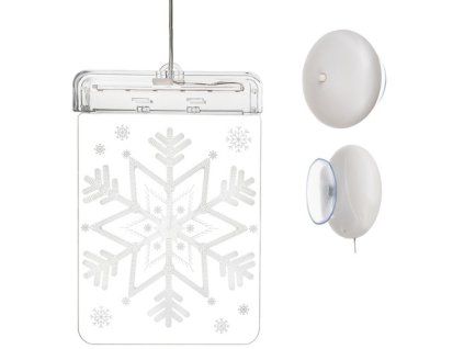 6414 5 6414 5 6414 5 vitraze led 3d snehova vlocka