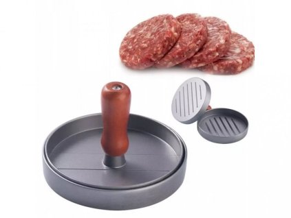 Profesionální lis na hamburgery – dokonalé tvarování domácích burgerů