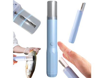 eng pl Electric scraper scraper fish scale scaler grater 6185 9