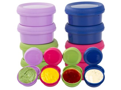 eng pl Dip containers for dips sauces 80ml 8pcs lid dressing set 6186 1