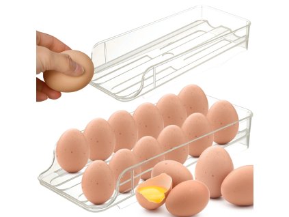 65070 7 eng pl egg box fridge feeder for 14pc eggs universal 6189 10