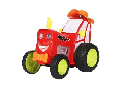 Dálkově ovládané tančící auto - JUMPICAR