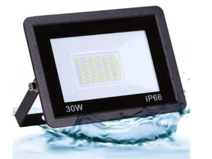 66976 venkovni halogen 20w studena