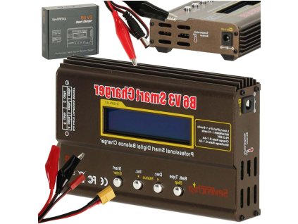 Model nabíječky IMAX B6 80W LIPRO CHARGER