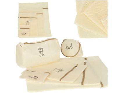 Clothes bag washing bag 6 pcs 162420