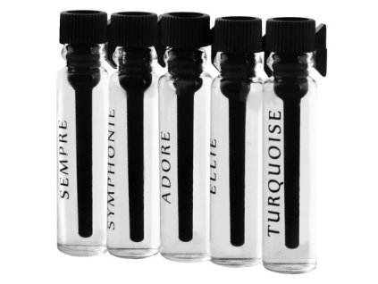 Skleněná lahvička 1 ml Adore
