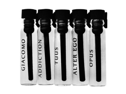 Skleněná lahvička 1ml Addiction