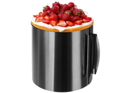 Nastavitelná kulatá dortová forma o výšce 15 cm Ruhhy 24618