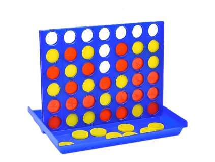 Logická hra Bingo Line Up – rodinná zábava