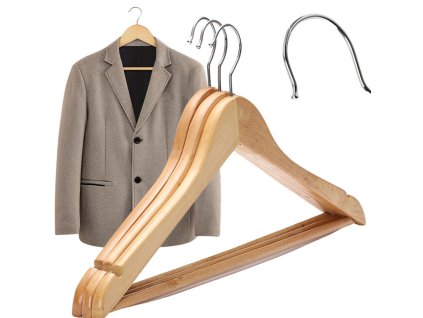 eng pl 3x lacquered wood holder for clothing wood holders set 6909 10