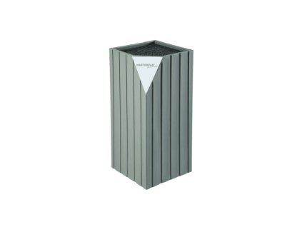 Šedý kuchyňský stojan na nože 22 cm – elegantní design