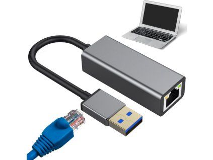 69193 gigabitovy usb na ethernet adapter rj45 100mb