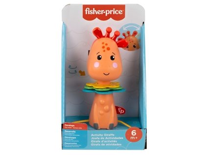 Zábavná interaktivní žirafa - Fisher-Price® Activity Giraffe