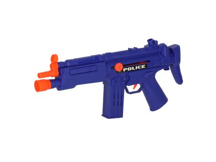 Policejní souprava pro děti - dětský set s pistolí, puškou, maskou, pouty a doplňky malého policisty
