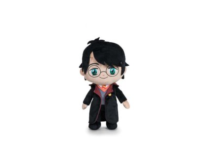 Plyšová postavička Harry Potter 20 cm - měkká hračka pro fanoušky kouzelnického světa