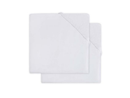 Prostěradlo napínací 60x120 cm froté White 2 ks