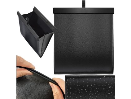 Mini koš do auta s uchycením na autosedačku