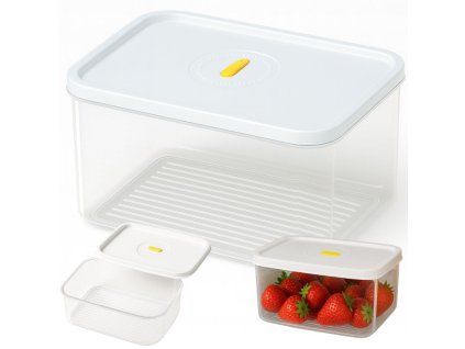 Hermetický kontejner na potraviny s víkem 2,5 l