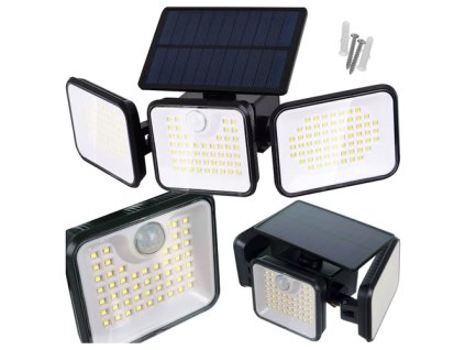 Solární lampa 180 LED Izoxis 26875