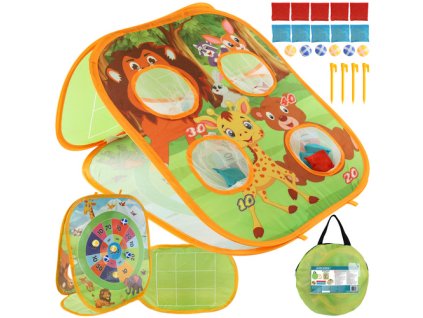 Arkádová hra s hodem míčem Kruzzel 26751