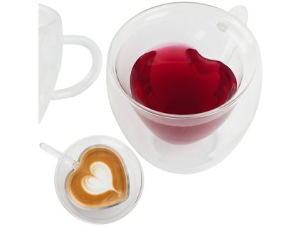 Termální sklo 240ml - Ruhha srdce 26906