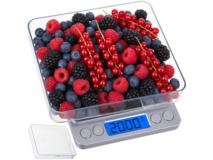 Kuchyňská váha 2kg Ruhhy 26507