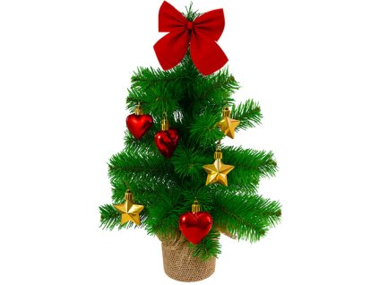 Umělý vánoční stromeček 45cm Ruhhy 26466