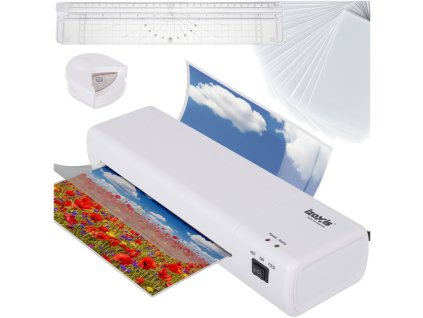 Laminovací stroj A4 - sada 4 v 1 Izoxis 25417