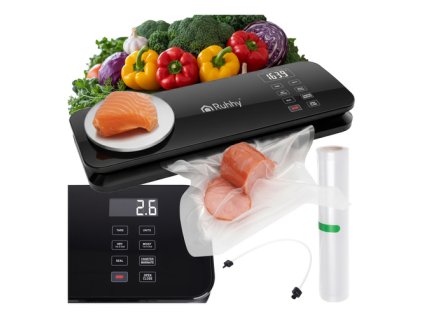 Zatavovač fólie se stupnicí - sada Ruhhy 24756