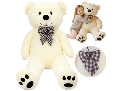 Plyšový medvídek 140cm Kruzzel 26091