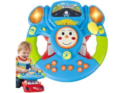 Interaktivní volant pro děti