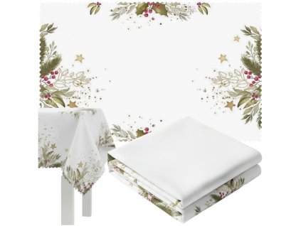 Vánoční ubrus 220x140cm Ruhhy 26378