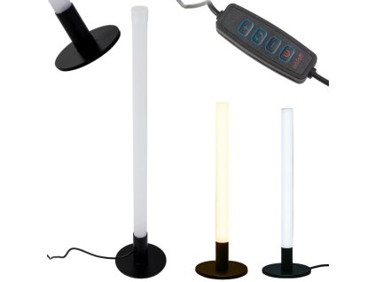 Stojící led lámpy 40 cm moderní dekorativní stolní podlahová 3 odstíny