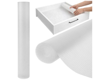 Protiskluzová podložka bílá 500x50 Ruhhy 24897